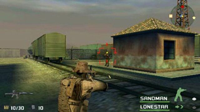 SOCOM: U.S. Navy SEALs Fireteam Bravo 1