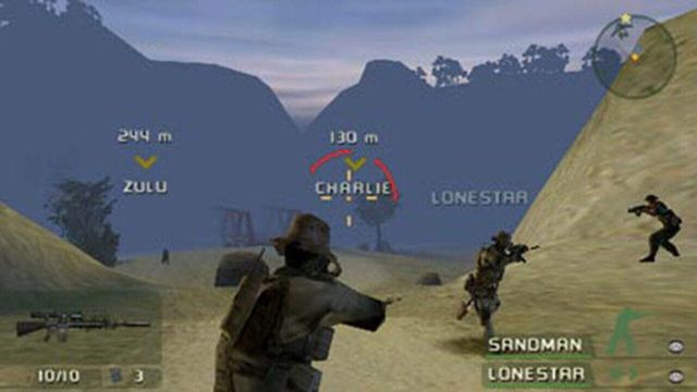 SOCOM: U.S. Navy SEALs Fireteam Bravo 2