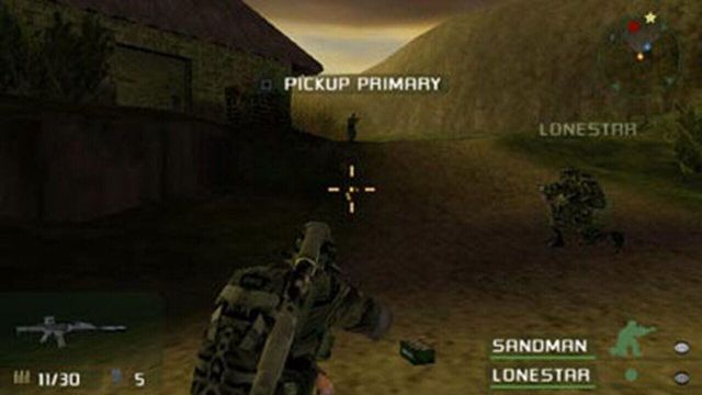 SOCOM: U.S. Navy SEALs Fireteam Bravo 3