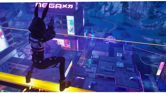Fortnite: Chapter 4 - Season 2: Mega 2