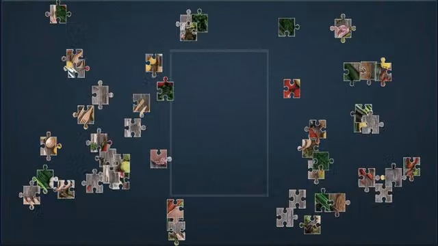 Rainbow Jigsaw 2