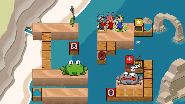 Poke All Toads 4