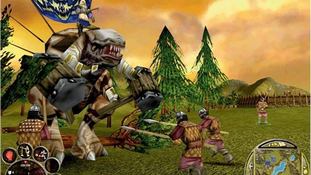 Warrior Kings: Battles 4