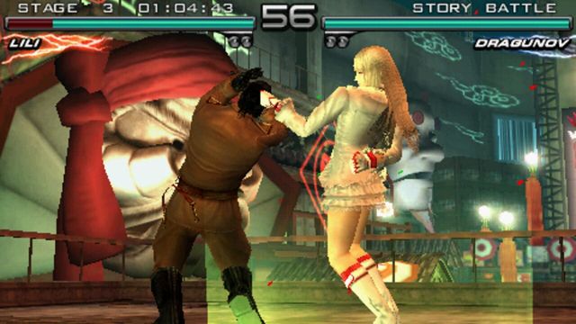 Tekken: Dark Resurrection 3
