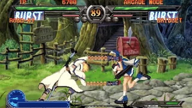 Guilty Gear Judgment 3