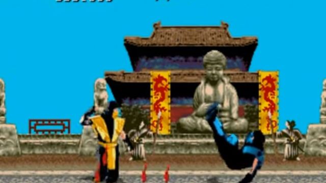 Mortal Kombat 2