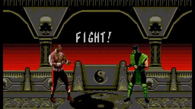 Mortal Kombat II 1