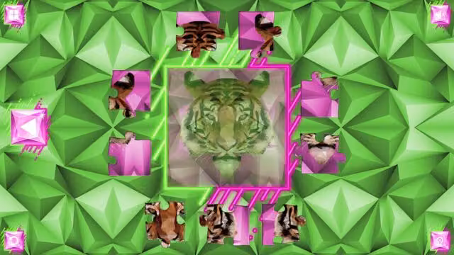 Poly Jigsaw: Animals 1
