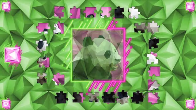 Poly Jigsaw: Animals 3