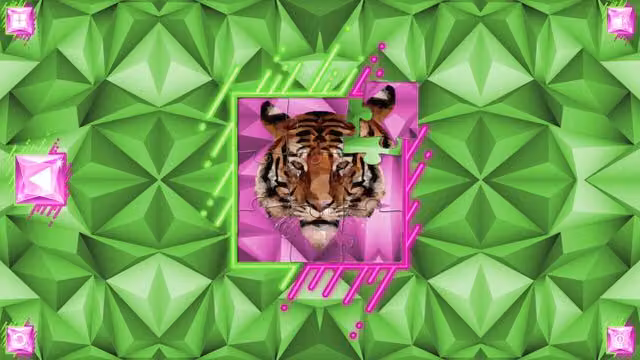 Poly Jigsaw: Animals 5