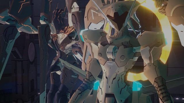 Zone of the Enders HD Collection 4