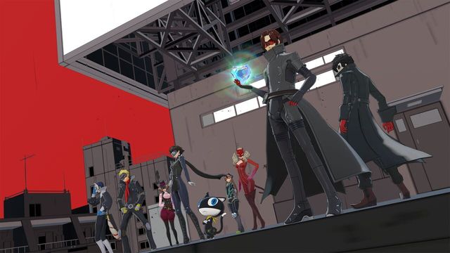 Persona5: The Phantom X 5