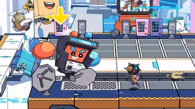 Robo Frenzy 5