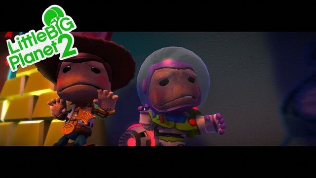 LittleBigPlanet 2 Toy Story Level Kit DLC 2