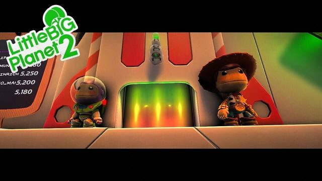 LittleBigPlanet 2 Toy Story Level Kit DLC 4