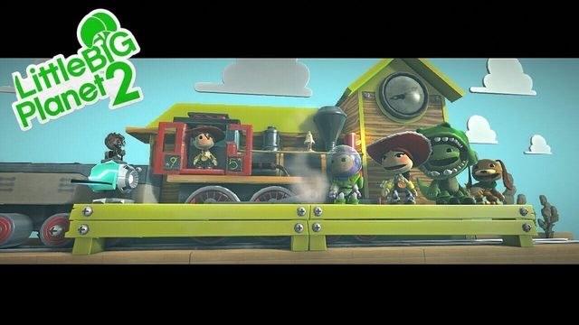 LittleBigPlanet 2 Toy Story Level Kit DLC 5