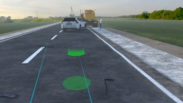 Road Accident With Dangerous Goods VR Training 2