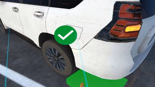 Road Accident With Dangerous Goods VR Training 3