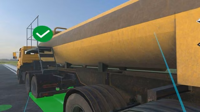 Road Accident With Dangerous Goods VR Training 4