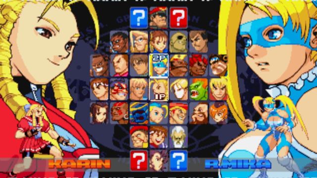 Street Fighter Alpha 3 1