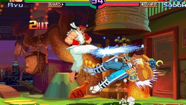 Street Fighter Alpha 3 2
