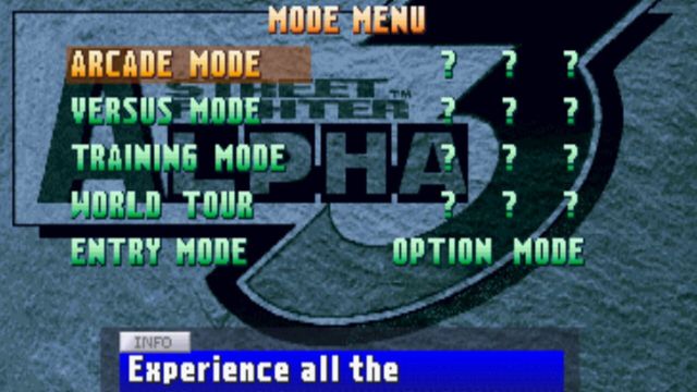 Street Fighter Alpha 3 4