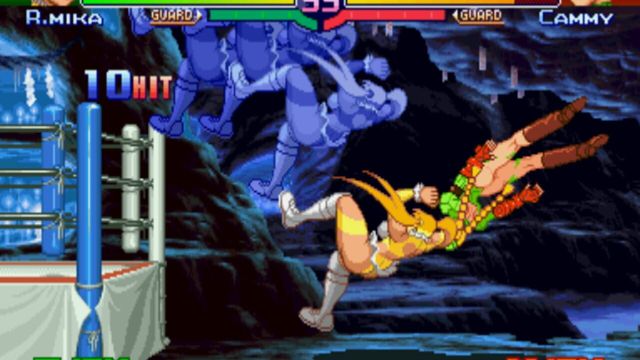 Street Fighter Alpha 3 6