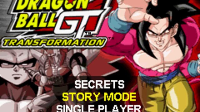 Dragon Ball GT: Transformation 2