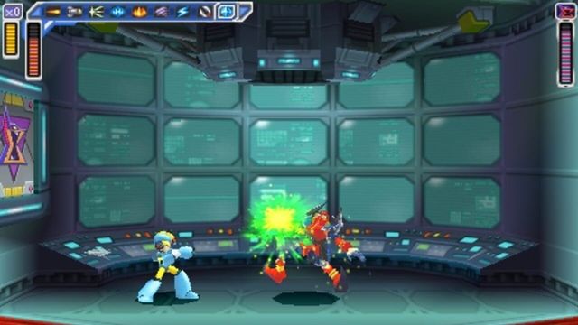 Mega Man: Maverick Hunter X 4