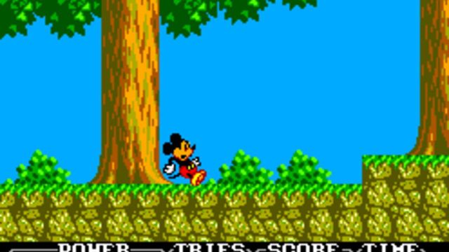 Castle of Illusion Starring Mickey Mouse 2