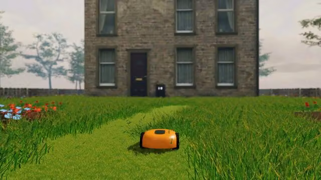 Robot Lawn Mower 1