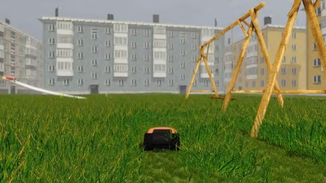 Robot Lawn Mower 2