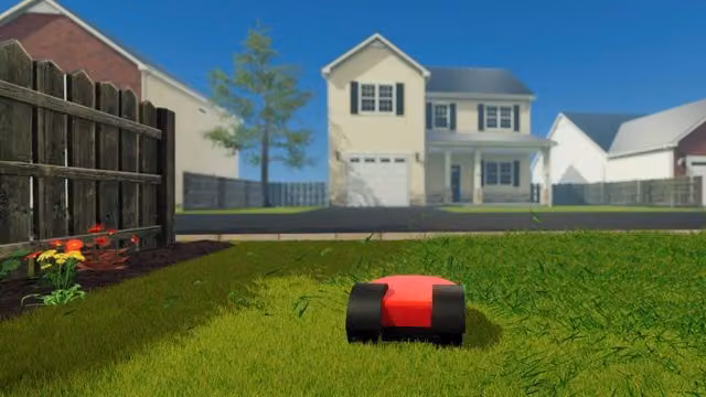 Robot Lawn Mower 3