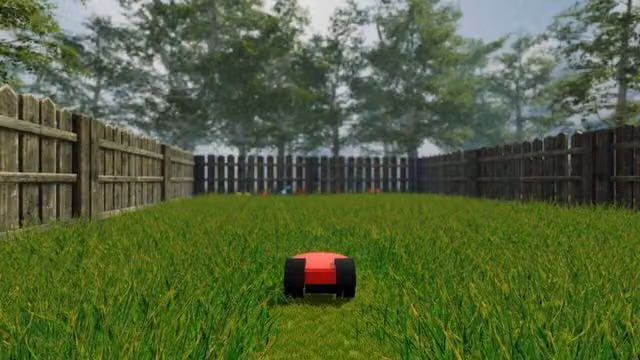 Robot Lawn Mower 4