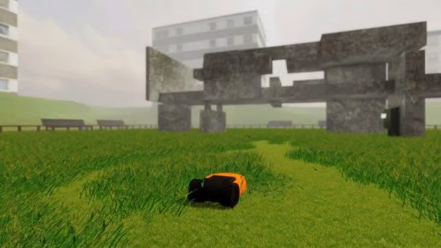 Robot Lawn Mower 6