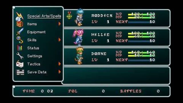 Star Ocean: First Departure 2