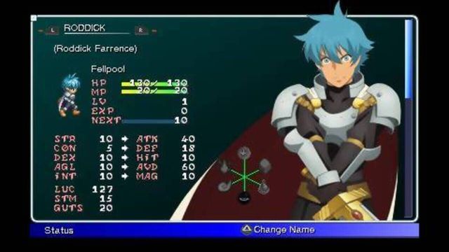 Star Ocean: First Departure 3