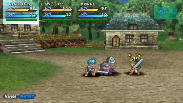 Star Ocean: First Departure 4