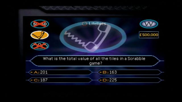 Who Wants to Be a Millionaire 3