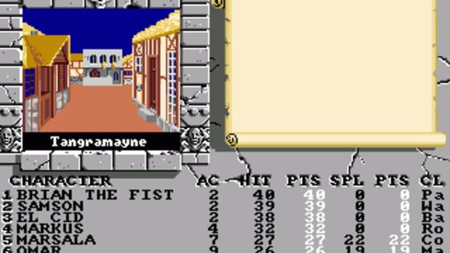The Bard's Tale II: The Destiny Knight 3