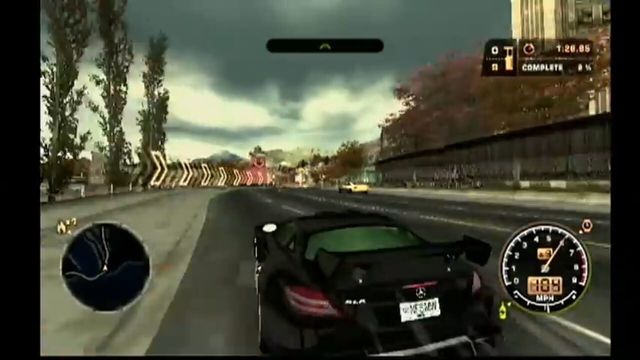 Need for Speed: Most Wanted 4