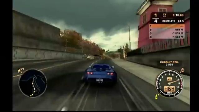 Need for Speed: Most Wanted 6