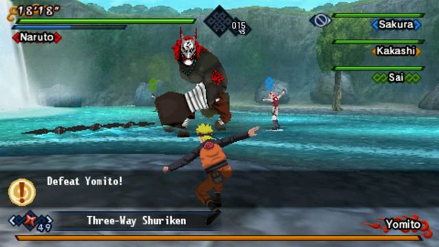 Naruto Shippuden: Kizuna Drive 4