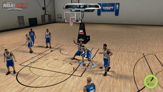 NBA 2K10: Draft Combine 2