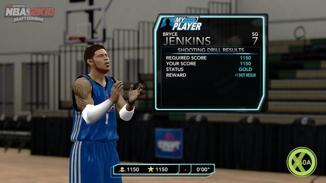 NBA 2K10: Draft Combine 3
