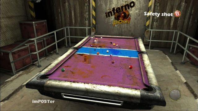 Inferno Pool 5