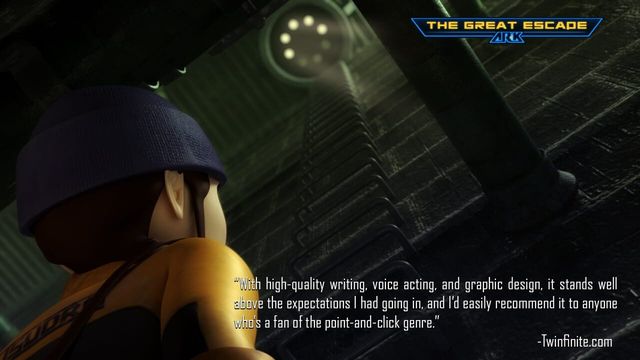 AR-K: The Great Escape 2