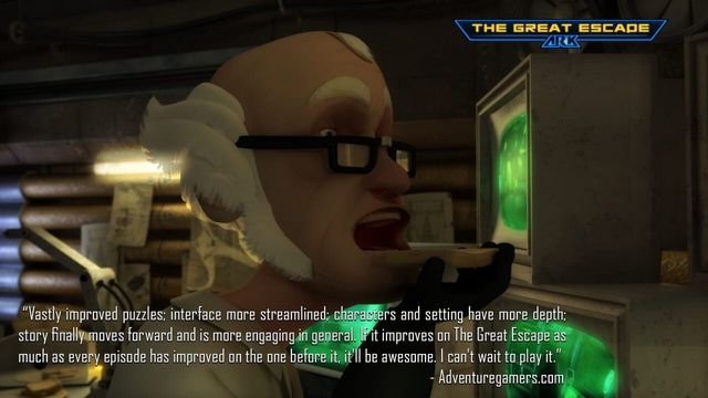 AR-K: The Great Escape 3