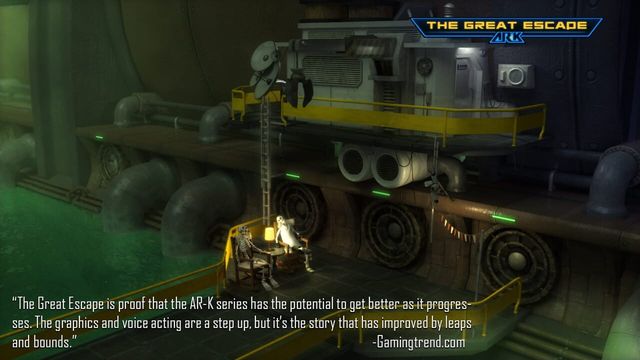 AR-K: The Great Escape 4