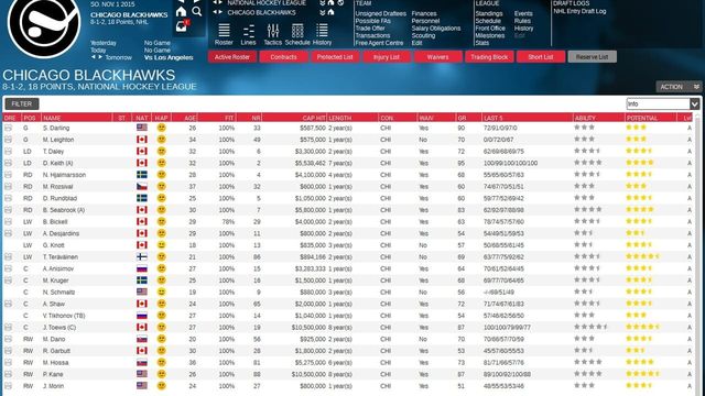 Franchise Hockey Manager 2 1